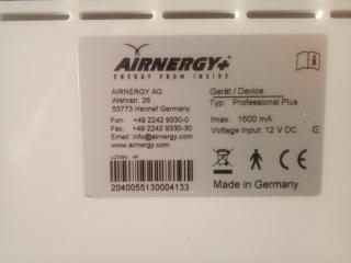 Airnergy Proffesional Plus mit Zubehör