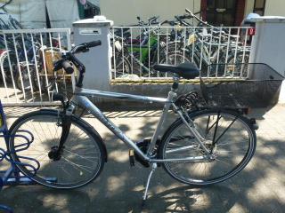 (164) 24 Gang 28 Zoll RH 55 Gabel u Sattel gefedert