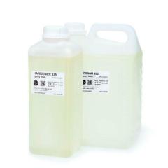 3 kg Epoxidharz inkl. Härter farblos fest