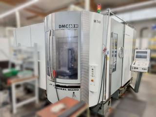 DMG DMC 60 H CNC-Bearbeitungszentrum, Horizontal-Fräsen