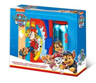 Paw Patrol Brotdose & Trinkflasche