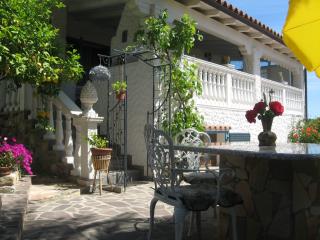 Repraesentative Ferien-Villa auf Sardinien Costa Rei 40qmTerrasseBBQ Meerblick