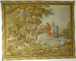 Bildteppich Gobelin137x112 antik (G052)