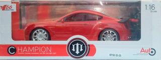RC Modellauto Mercedes CLK Rot 1:16
