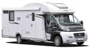 Wohnmobil mieten - LMC 733 - Teilintegriertes Sondermodel - Einzelbetten - Hubbe