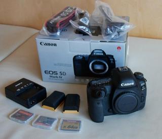 Canon EOS 5D Mark IV 30.4MP Digitalkamera