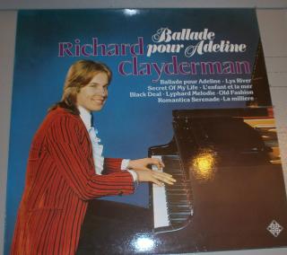 LP, Richard Clayderman – Ballade pour Adeline