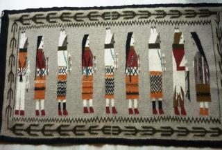 Wandbehang Kulttanz der Navajo