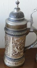 Alter Bierkrug von GERZ