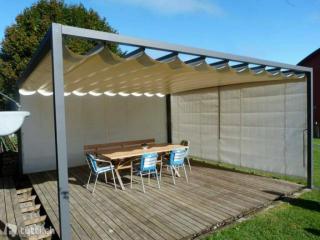Pergola 5x4m Pavillon Zelt neu personalisierte Farben wasserdicht Zelt Café