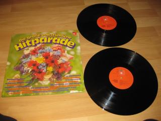 Die große volkstümliche Hitparade - BASF Doppel- LP