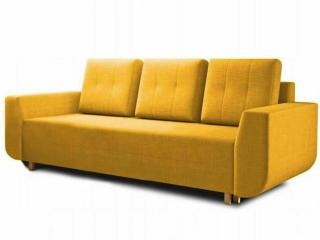 Sofa Couch Malibu Schlafsofa ausziehbar mit Schlaffunktion mit Kissen