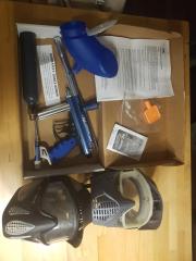 VL Orion Paintball Set Viewloader Maxs-Sport Markierer Co2 Masken