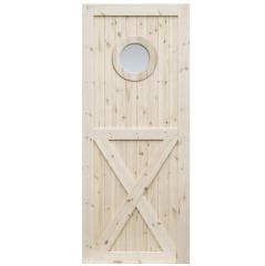 RADEX LOFT OX 80 Holztüren Rohholzflügel Badezimmertüren