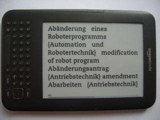 Lernhilfe zum Einsatz in der Mechatroniker-Ausbildung (Woerterbuch deutsch-engli