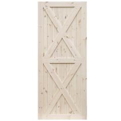 RADEX LOFT XX 60 70 80 90 Holztüren Rohholzflügel mit Knoten