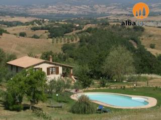 Ferienhaus in den grünen Hügeln der Maremma, Cinigiano, Toskana