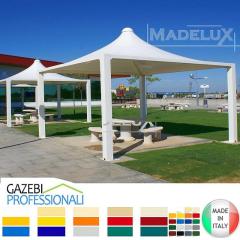 Gartenzelt Pavillon Abdeckung Dach Terrasse Café 4x4
