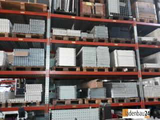 Tegometall Ladenregal, Wandregale, Gondelregale, gebraucht, abgebaut, gereinigt