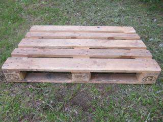 Verkauf LKW weise von Europaletten 800 × 1200 × 144 mm an, 1. und 2. Wahl