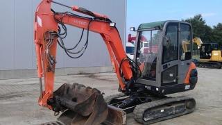 Hitachi ZX30 Mini Bagger