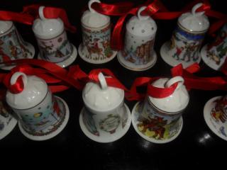 Original Hutschenreuther Weihnachtsglocken