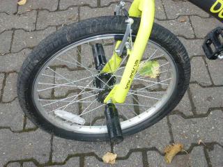(37) BMX 20 Zoll BOOMER Rahmen Cr - Mo Rh 26 wie neu