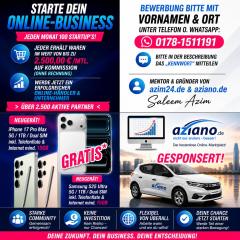 Gründe dein Startup in Homeoffice Online-Bussiness eBay amazon