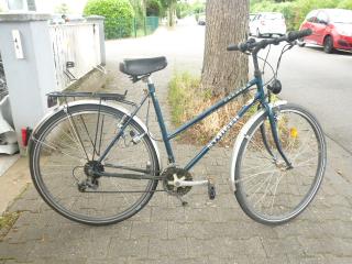 (127) 21 Gang 28 Zoll Rh 55 Rahmen CR-MO