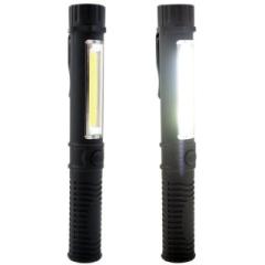 2x Arbeitslampe LED mit Clip und Magnet