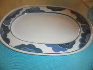 V & B Blue Cloude  Servierplatten