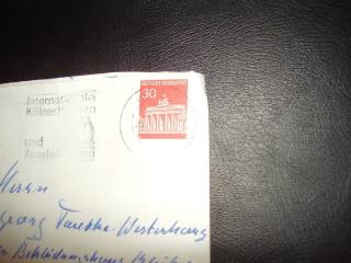 Briefumschläge mit alten Briefmarken