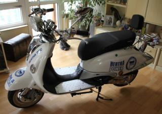 Retro Roller - Hertha BSC - Neu