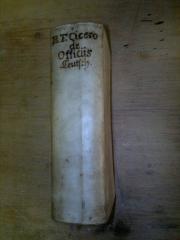 OFFICIIS LIBRI III vom CICERO 1719