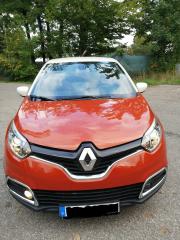 Renault Captur Luxe Automatik wenig Kilometer 58.250 km 2015 BJ