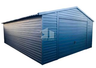  Blechgarage 5x7m Metallgarage Fertiggarage Doppelgarage Maßgeschneiderte Lösung