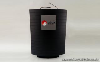 Repräsentatives Rednerpult faircom parlamen mit strukturierter Frontplatte, Lamp