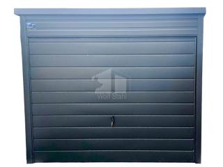  Blechgarage 3x4m Garage mit Schwingtor Metallgarage Fertiggarage GP100 