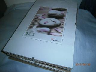 4 Bilderrahmen 20 x 30 klar