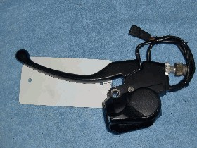 Kupplungsgriff kpl. mit Hebel u. Choke für BMW R45- R100 -1990