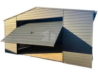 Blechgarage 4,5x6m Fertiggarage Stahlgarage Garage nach Maß  GP146 