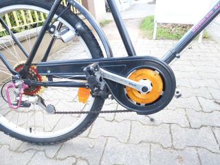 (89) 6 Gang KETTLER ALU 26 Zoll Rh 55 CRUISER mit Beleuchtung