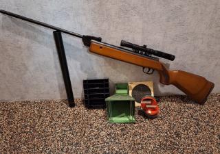 Luftdruckgewehr uma61 5,5mm Knicklauf Einzellader