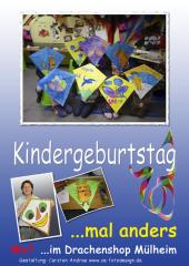 Kindergeburtstag mal anders..Wo?..im Drachenshop Mülheim_Essen_Duisburg_Moers_Ob