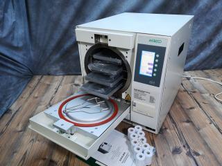 Webeco Class B 20L Dampf Sterilisatoren Autoklav