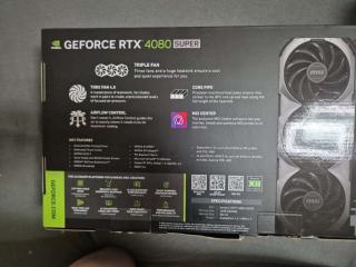 Nvidia RTX 4080 Super / MSI 16GB