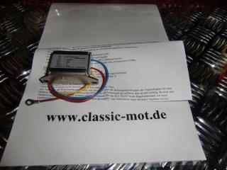 Regler elektronisch, innenliegend, passend für BMW  R25 - R26 6V