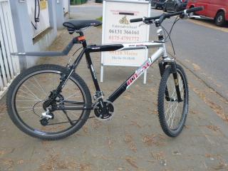 (180) 21 Gang 26 Zoll IDEAL Rh 57 Gabel gefedert Rahmen alu sehr leicht