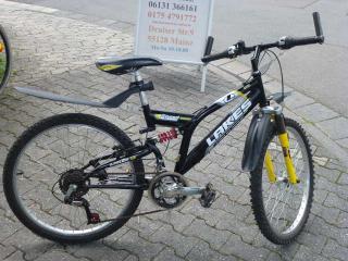(154) 21 Gang 24 Zoll Rh 39 LAKES Gabel u Sattel gefedert