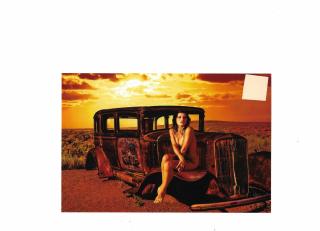 Hochglanzbild auf Fotopapier Laminiert